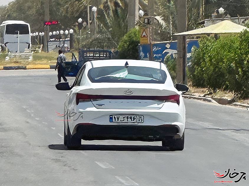 هیوندای النترا جدید - HYUNDAI ELANTRA خودرو وارداتی جدید بازار ایران