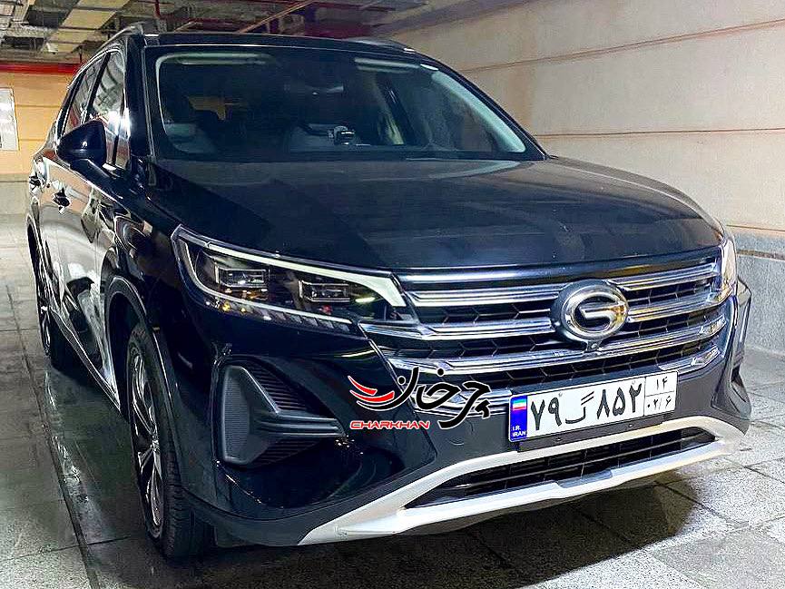 گک جی اس 4 - GAC GS4 خودرو وارداتی جدید بازار ایران