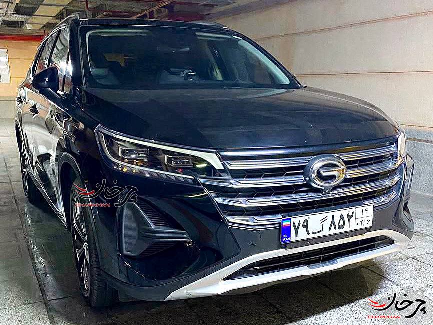 گک جی اس 4 - GAC GS4 خودرو وارداتی جدید بازار ایران