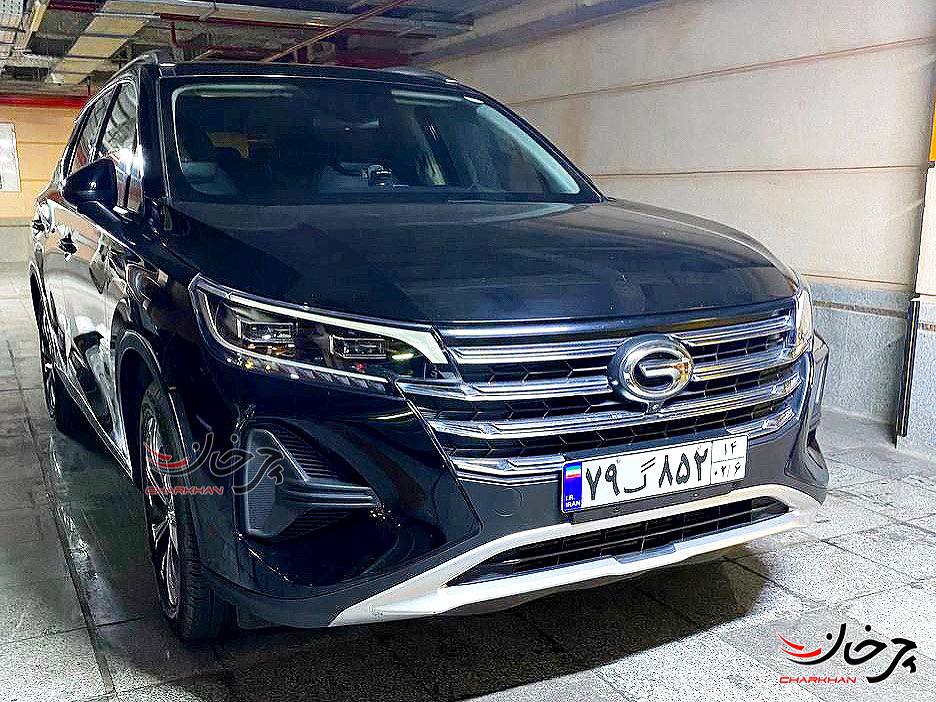 گک جی اس 4 - GAC GS4 خودرو وارداتی جدید بازار ایران