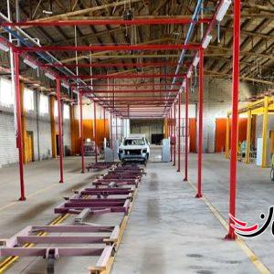 لئو ام ایکس 8 - LEO MX8 شاسی بلند شرکت ایستا موتور ارس