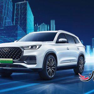 تیگو8 پرو ای پلاس - TIGGO 8 PRO e plus خودرو پلاگین هیبرید جدید مدیران خودرو
