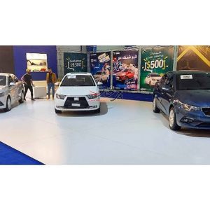 تارا و دنا پلاس در نمایشگاه خودرو بغداد عراق IKCO TARA، DENA PLUS IN BAGHDAD IRAQ AUTO SHOW