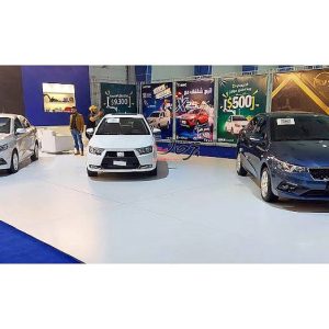تارا و دنا پلاس در نمایشگاه خودرو بغداد عراق IKCO TARA، DENA PLUS IN BAGHDAD IRAQ AUTO SHOW