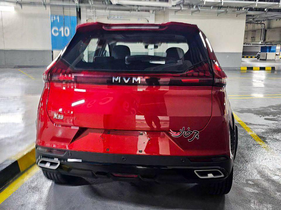 ام وی ام ایکس 33 کراس - MVM X33 CROSS خودرو جدید مدیران خودرو