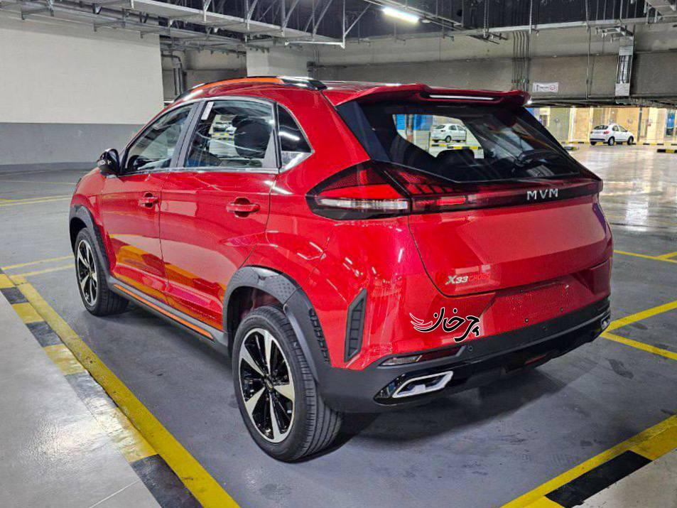 ام وی ام ایکس 33 کراس - MVM X33 CROSS خودرو جدید مدیران خودرو