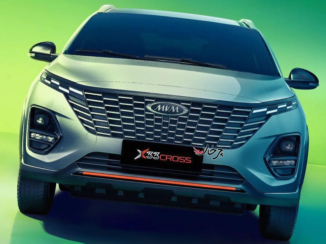 ام وی ام ایکس 33 کراس - MVM X33 CROSS خودرو جدید مدیران خودرو