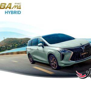 اف ام سی سوبا ام 4 هیبرید - FMC SUBA M4 HYBRID خودرو جدید فردا موتورز - FORTHING M4