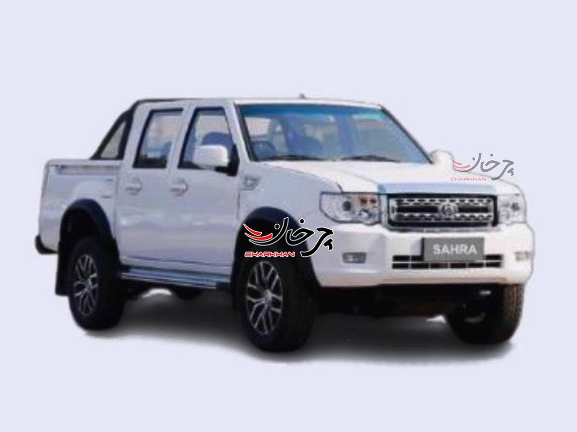 اطلاعات جدیدی از پیکاپ دو دیفرانسیل زامیاد صحرا منتشر شد زامیاد صحرا - ZAMYAD SAHRA پیکاپ جدید زامیاد