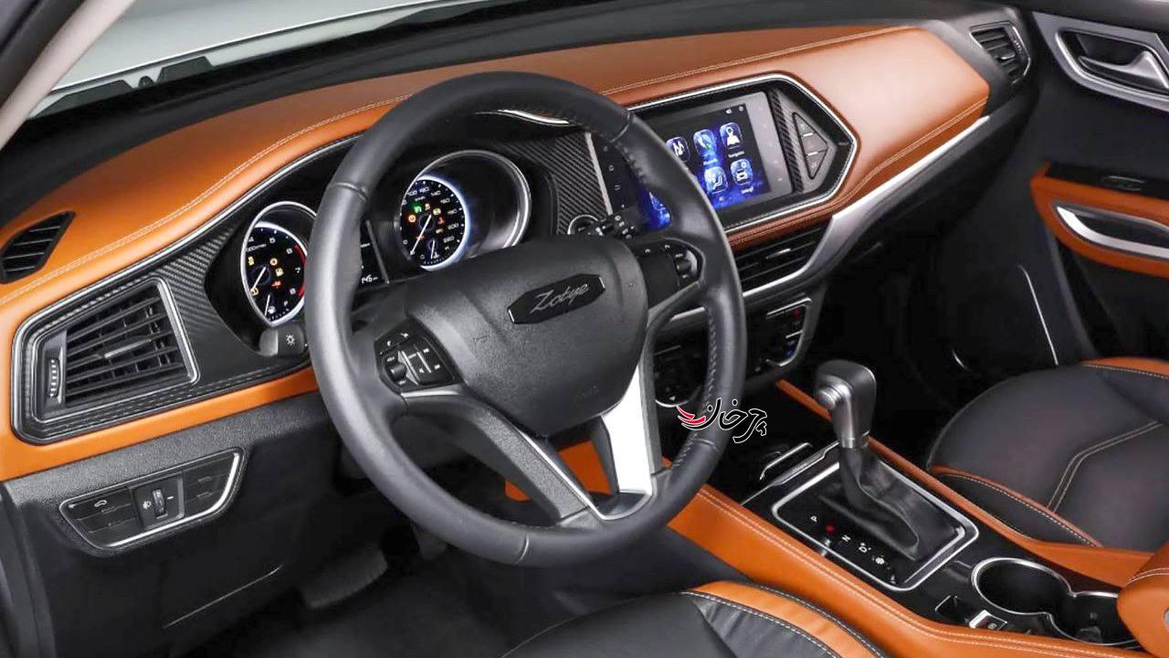 زوتی T300 یا پارس خودرو DL5 محصول جدید پارس خودرو ZOTYE T300 - PARS KHODRO DL5