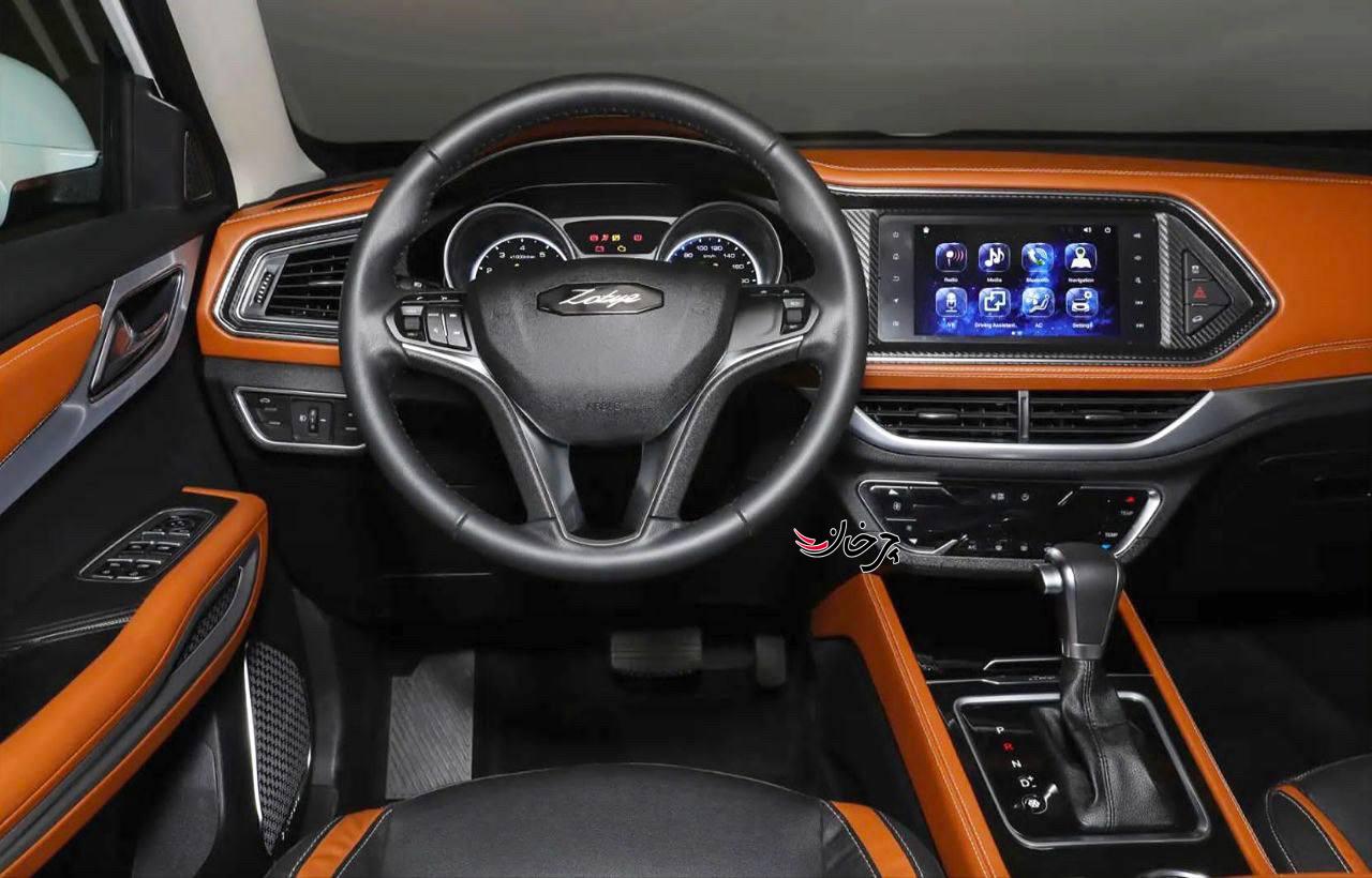زوتی T300 یا پارس خودرو DL5 محصول جدید پارس خودرو ZOTYE T300 - PARS KHODRO DL5