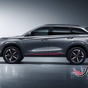 چانگان سی اس 75 پلاس - CHANGAN CS75 PLUS خودرو وراداتی جدید سایپا