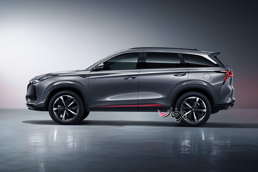 چانگان سی اس 75 پلاس - CHANGAN CS75 PLUS خودرو وراداتی جدید سایپا