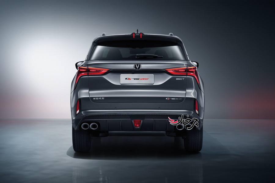 چانگان سی اس 75 پلاس - CHANGAN CS75 PLUS خودرو وراداتی جدید سایپا