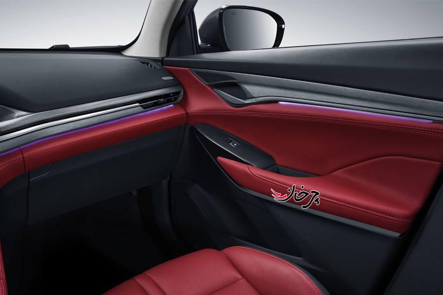 چانگان سی اس 75 پلاس - CHANGAN CS75 PLUS خودرو وراداتی جدید سایپا
