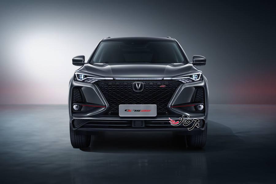 چانگان سی اس 75 پلاس - CHANGAN CS75 PLUS خودرو وراداتی جدید سایپا