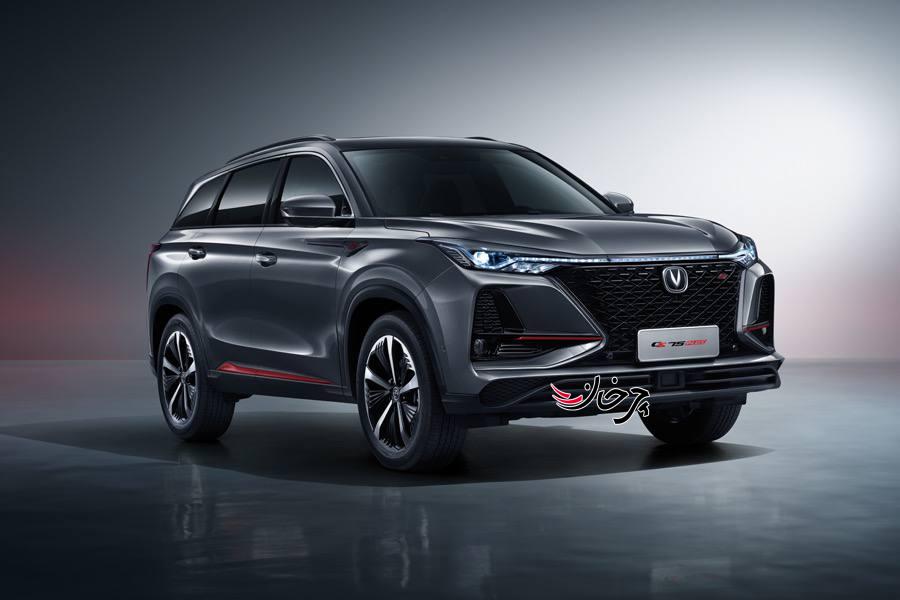 چانگان سی اس 75 پلاس - CHANGAN CS75 PLUS خودرو وراداتی جدید سایپا