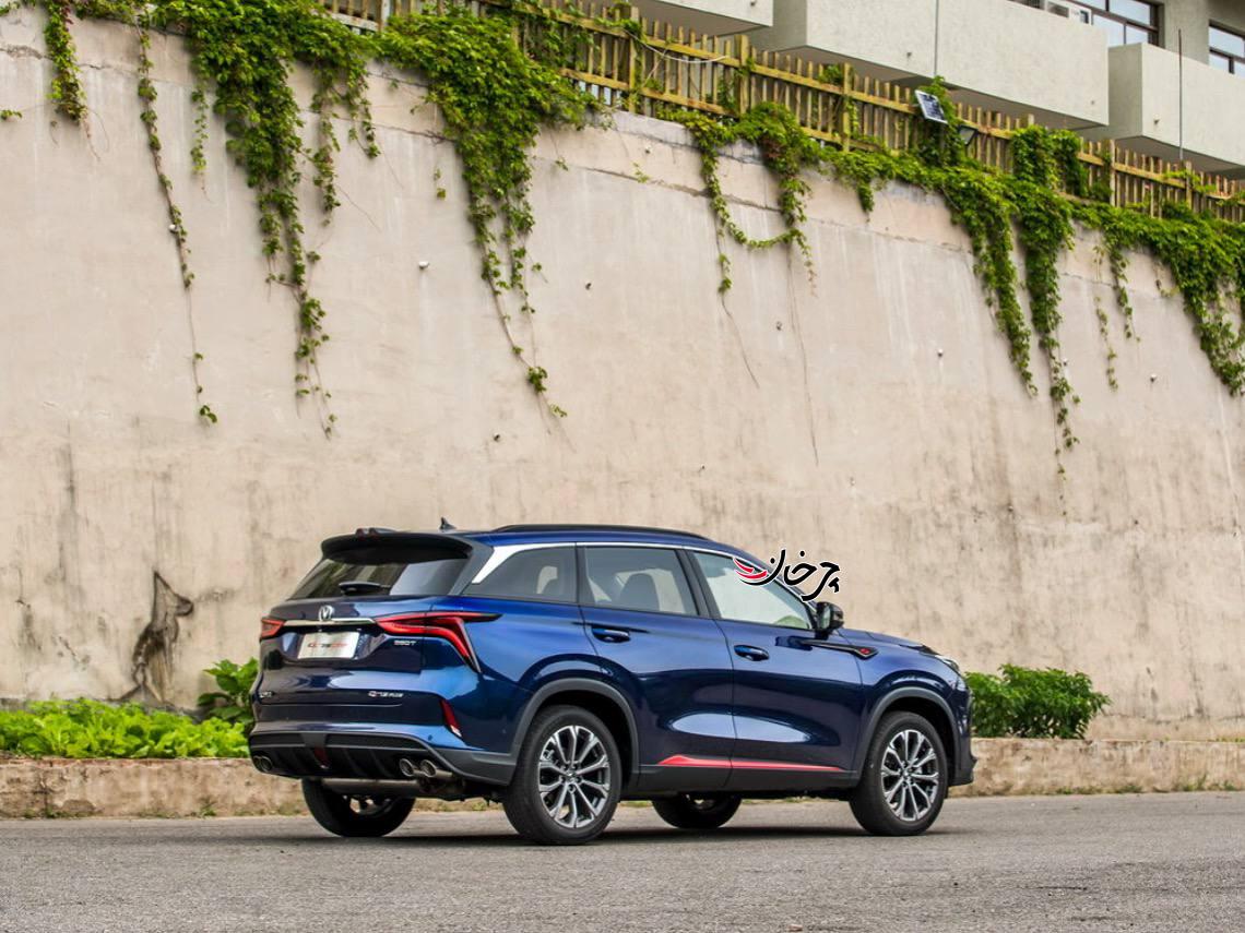 چانگان سی اس 75 پلاس - CHANGAN CS75 PLUS خودرو وراداتی جدید سایپا