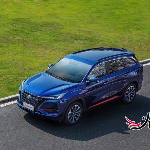 چانگان سی اس 75 پلاس - CHANGAN CS75 PLUS خودرو وراداتی جدید سایپا