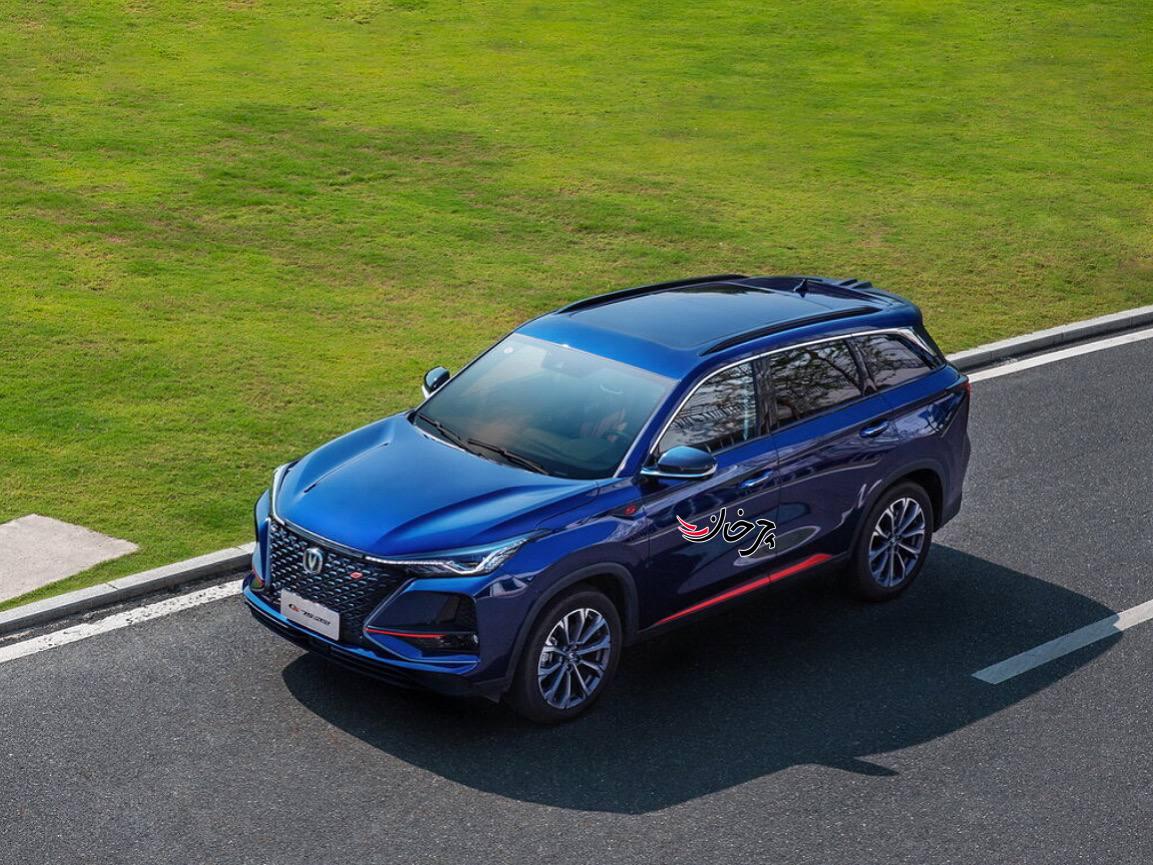 چانگان سی اس 75 پلاس - CHANGAN CS75 PLUS خودرو وراداتی جدید سایپا