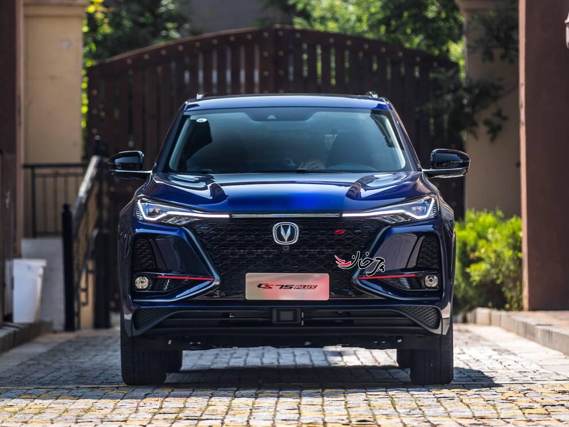 چانگان سی اس 75 پلاس - CHANGAN CS75 PLUS خودرو وراداتی جدید سایپا