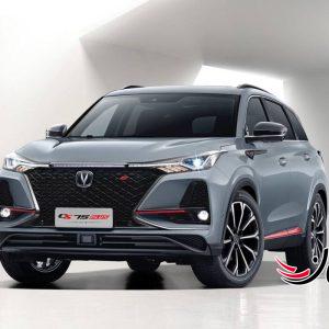 چانگان سی اس 75 پلاس - CHANGAN CS75 PLUS خودرو وراداتی جدید سایپا