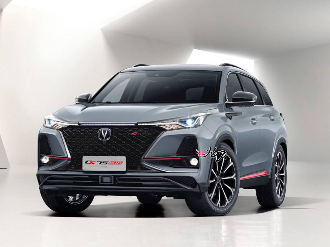 چانگان سی اس 75 پلاس - CHANGAN CS75 PLUS خودرو وراداتی جدید سایپا