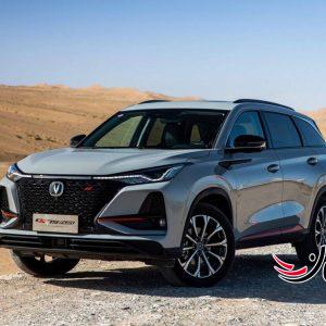 چانگان سی اس 75 پلاس - CHANGAN CS75 PLUS خودرو وراداتی جدید سایپا