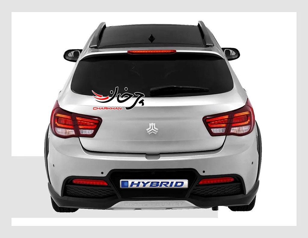 سایپا آریا هیبرید - SAIPA ARIYA HYBRID