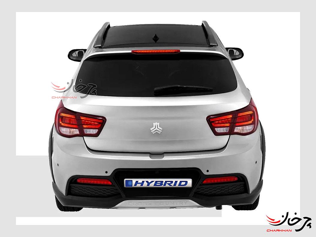سایپا آریا هیبرید - SAIPA ARIYA HYBRID