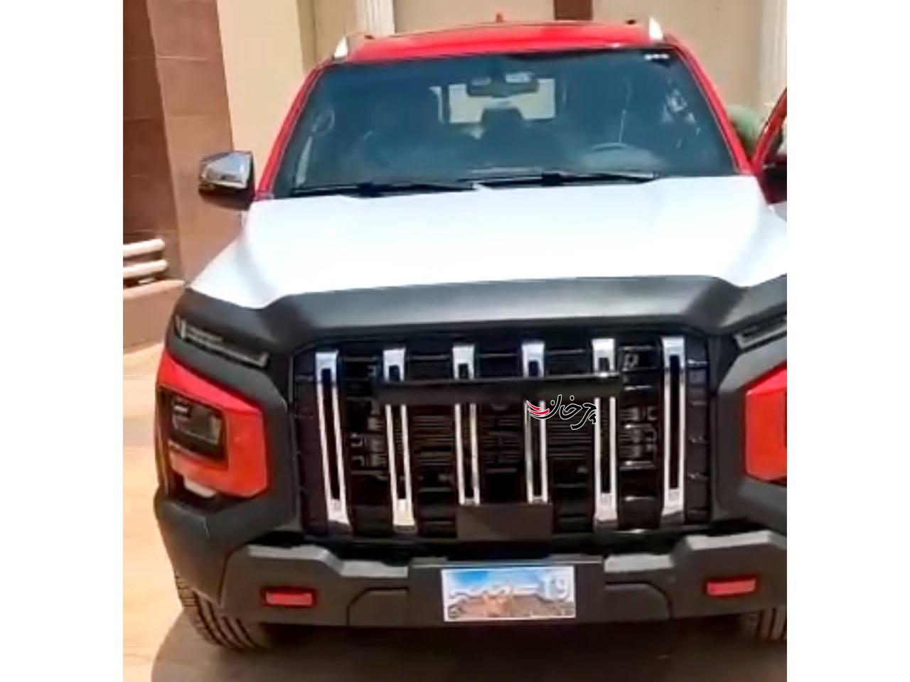 جک T9 پیکاپ جدید کرمان موتور KMC T9