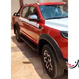 جک T9 پیکاپ جدید کرمان موتور KMC T9