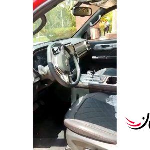 جک T9 پیکاپ جدید کرمان موتور KMC T9