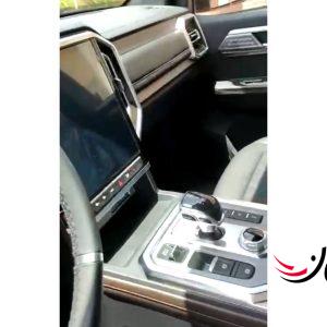 جک T9 پیکاپ جدید کرمان موتور KMC T9