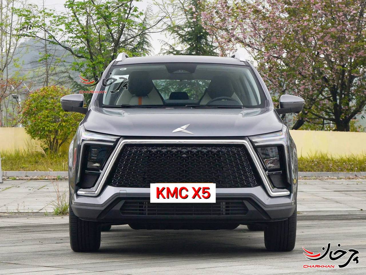 جک سهول JS5 که قرار است با نام KMC X5 کی ام سی ایکس 5 توسط کرمان موتور وارد ایران شود.