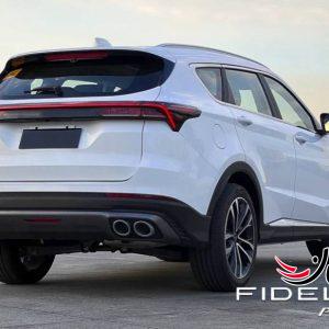 بهمن فیدلیتی پرستیژ خودرو جدید بهمن موتور