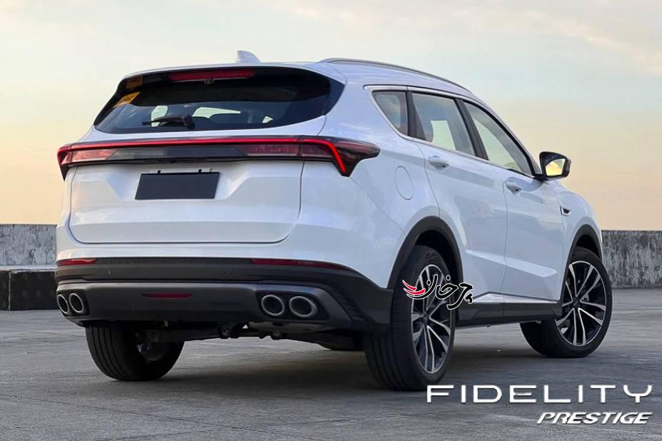 بهمن فیدلیتی پرستیژ خودرو جدید بهمن موتور