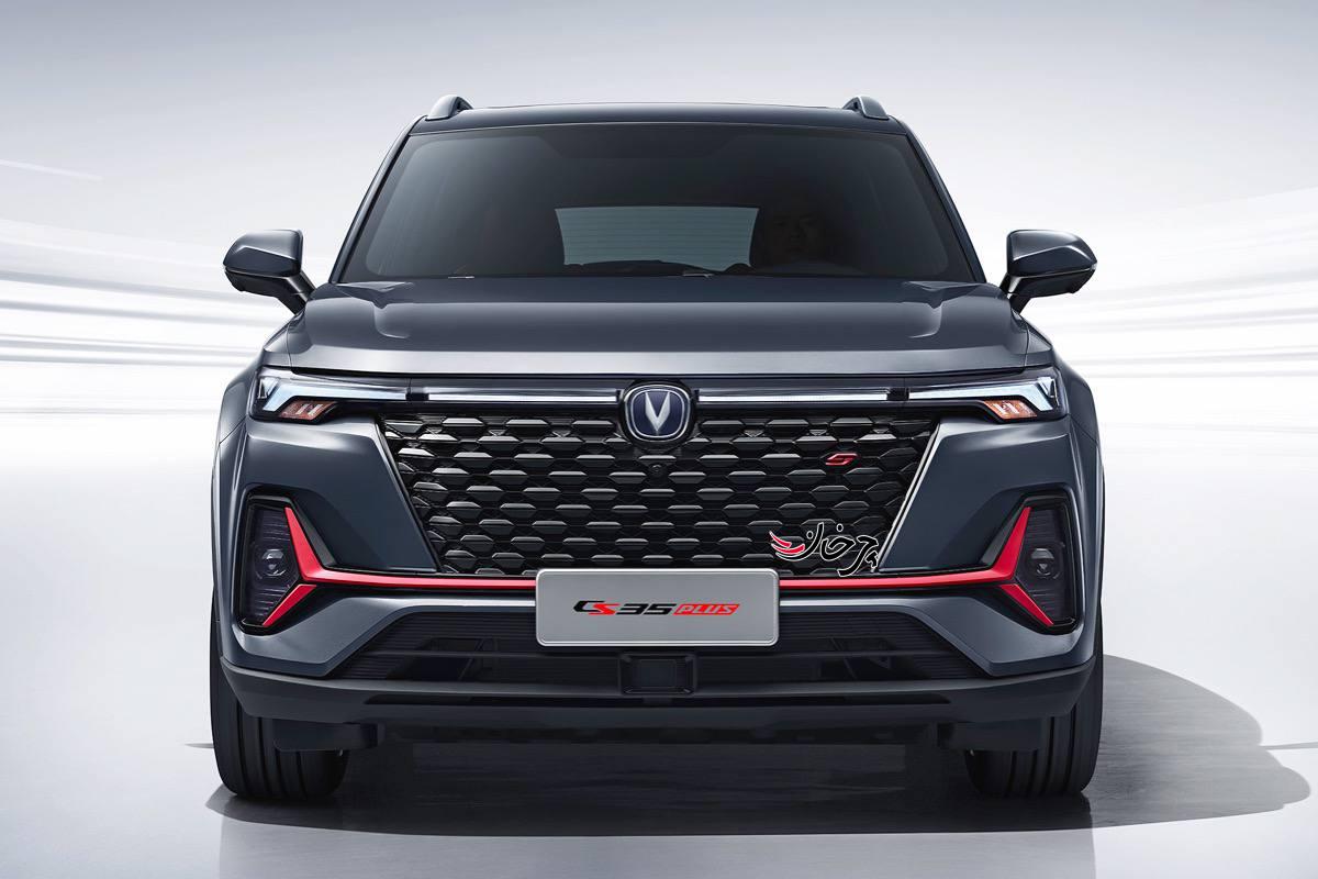چانگان سی اس 35 پلاس - CHANGAN CS35 PLUS خودرو وارداتی جدید سایپا تصاویر و مشخصات خودرو وارداتی چانگان CS35 پلاس در وبسایت سایپا منتشر شد