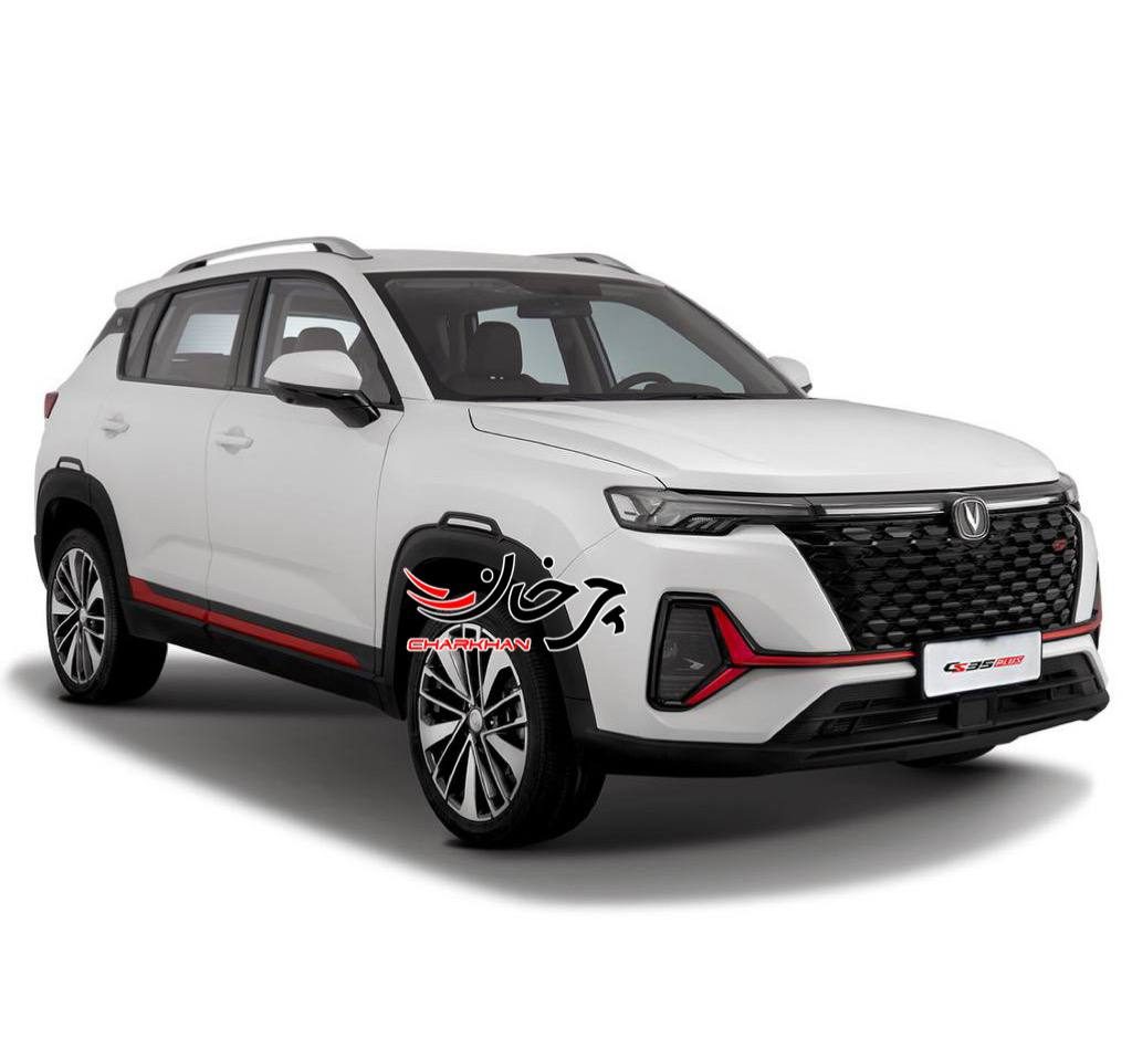 چانگان سی اس 35 پلاس - CHANGAN CS35 PLUS خودرو وارداتی جدید سایپا