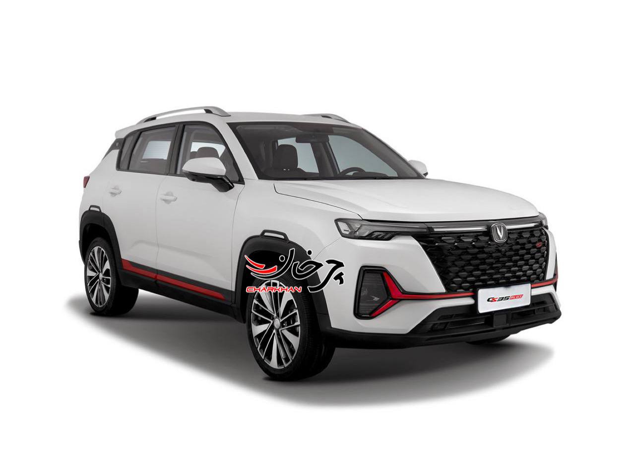 تصاویر خودرو وارداتی چانگان CS35 پلاس در وبسایت سایپا منتشر شد چانگان سی اس 35 پلاس - CHANGAN CS35 PLUS خودرو وارداتی جدید سایپا