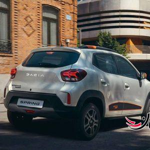 نمونه های تستی و آزمایشی رنو داچیا اسپرینگ - renault dacia spring وارد ایران شد
