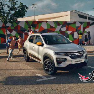 نمونه های تستی و آزمایشی رنو داچیا اسپرینگ - renault dacia spring وارد ایران شد