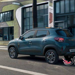 نمونه های تستی و آزمایشی رنو داچیا اسپرینگ - renault dacia spring وارد ایران شد