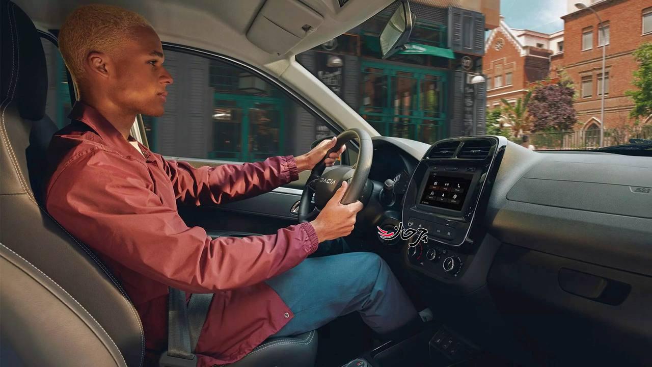 نمونه های تستی و آزمایشی رنو داچیا اسپرینگ - renault dacia spring وارد ایران شد