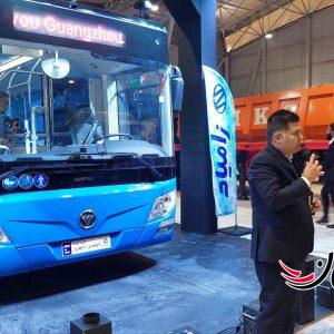 اتوبوس شهری فوتون C12 زامیاد - FOTON C12