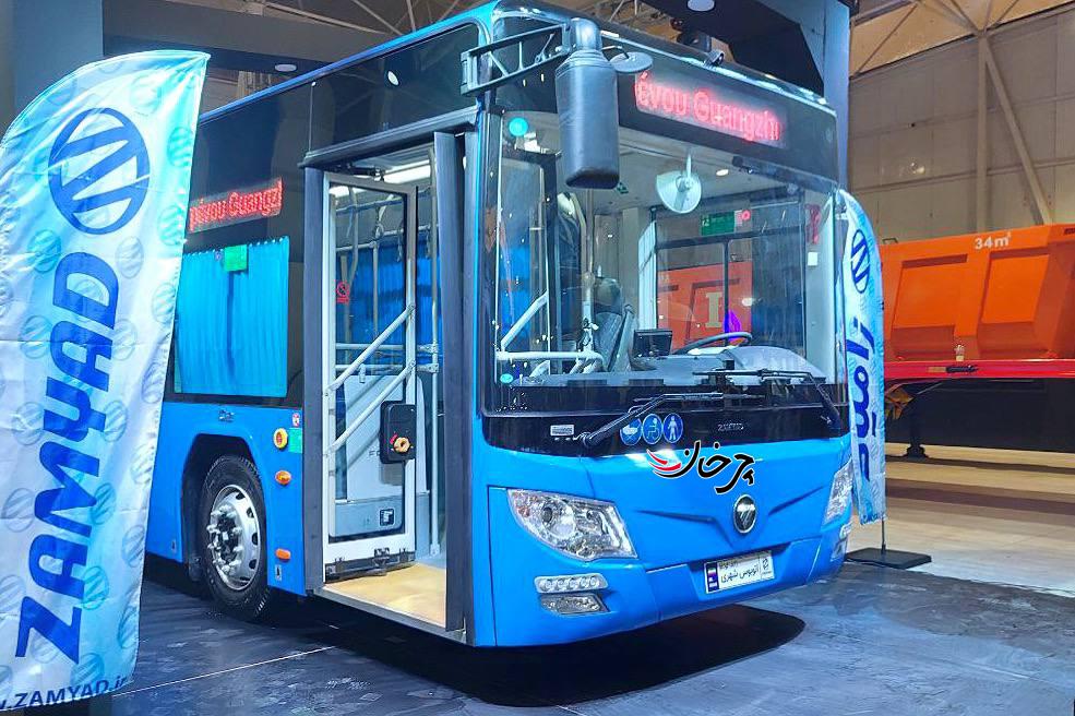 اتوبوس شهری فوتون C12 زامیاد - FOTON C12