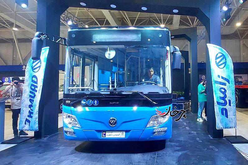 اتوبوس شهری فوتون C12 زامیاد - FOTON C12