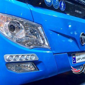 اتوبوس شهری فوتون C12 زامیاد - FOTON C12