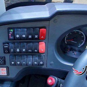اتوبوس شهری فوتون C12 زامیاد - FOTON C12