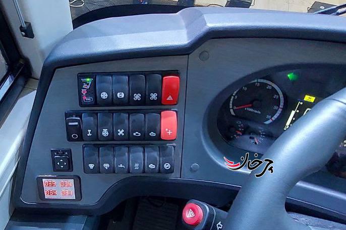 اتوبوس شهری فوتون C12 زامیاد - FOTON C12